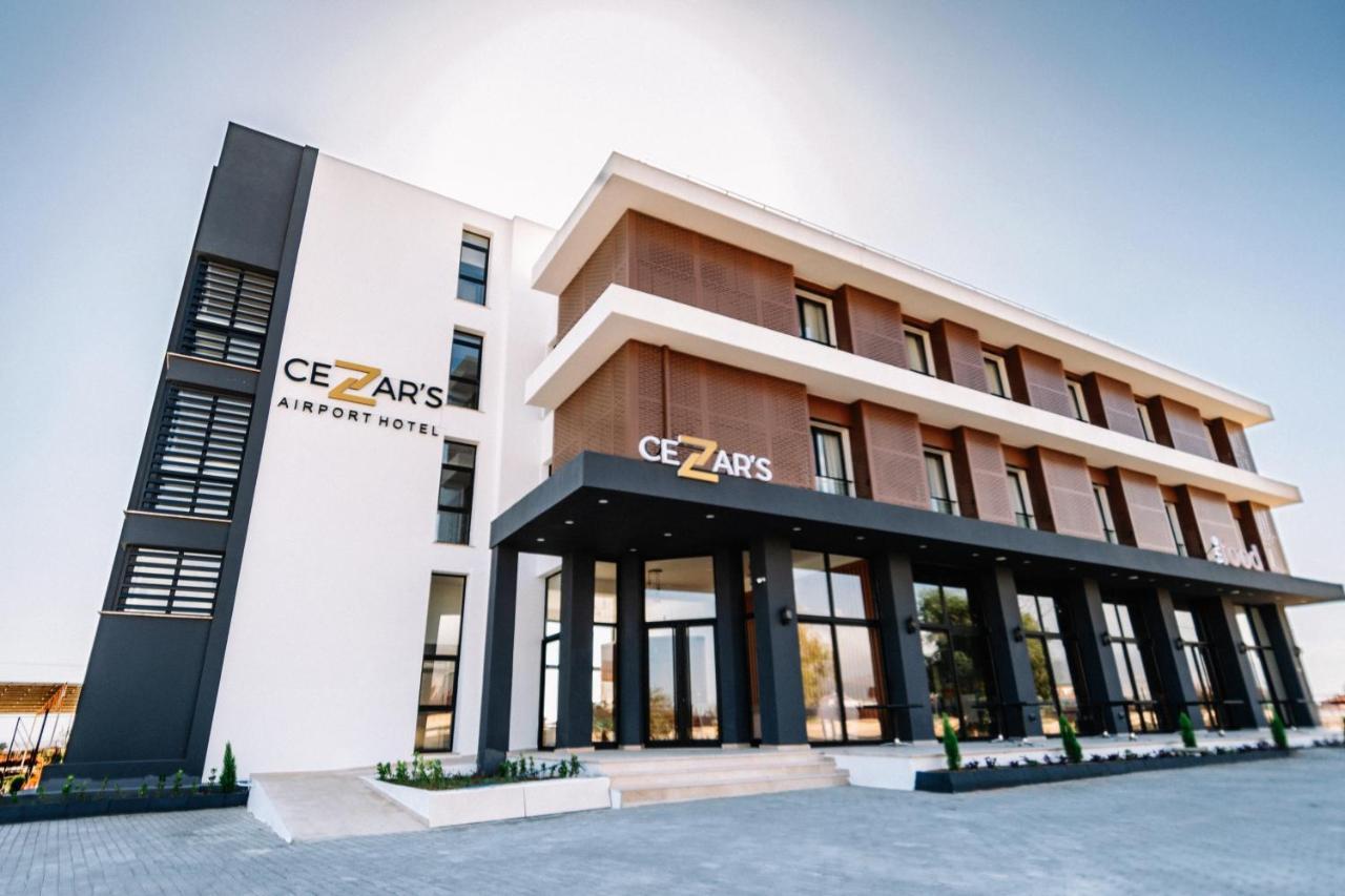 Cezar'S Airport Hotel Nikosia Exterior foto